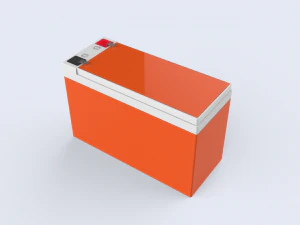 bateria m&aacute;xima Modelo 3D