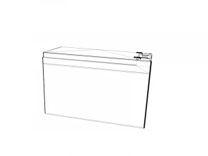 bateria m&aacute;xima Modelo 3D