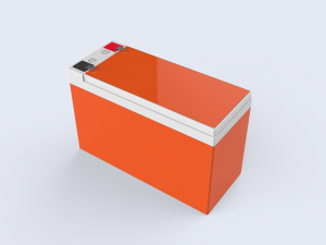 battery maxma Modelo 3D