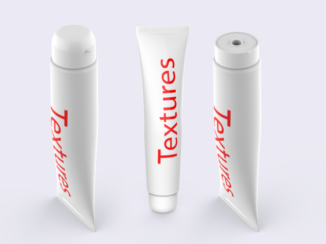 toothpaste 3D Model .c4d .max .obj .3ds .fbx .stl .blend 