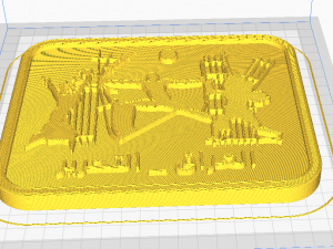 tahrir square iraq 3D 프린트 모델