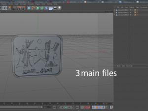 tahrir square iraq 3D 프린트 모델