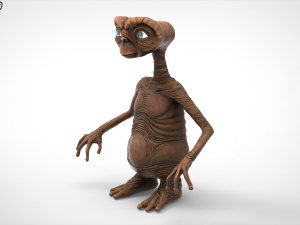 et extra terrestrial Modelo de Impressão 3D