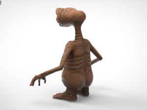 et extra terrestrial Modelo de Impressão 3D