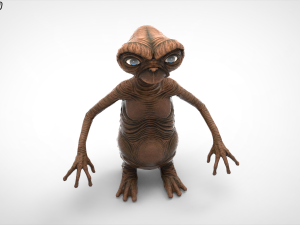 et extra terrestrial Modelo de Impressão 3D