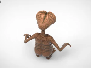 et extra terrestrial 3D Print Model