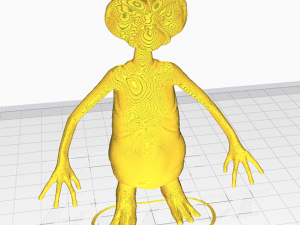 et extra terrestrial Modelo de Impressão 3D