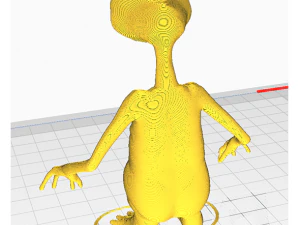 et extra terrestrial 3D Print Model