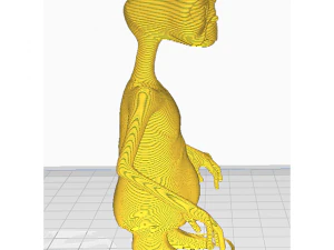 et extra terrestrial 3D Print Model