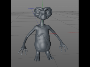 et extra terrestrial Modelo de Impressão 3D