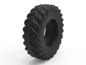 heavy tire mold 3D Принт Модель