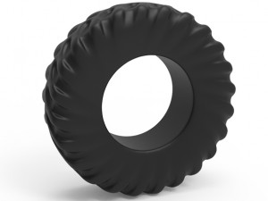 heavy tire mold 3D Принт Модель