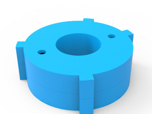 heavy tire mold 3D Принт Модель