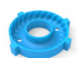 heavy tire mold 3D Принт Модель