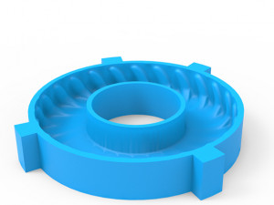 heavy tire mold 3D Принт Модель