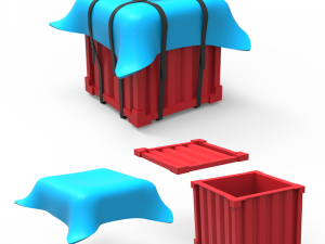 drop pubg game Modelo de impresión 3D