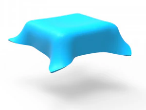 laat het pubg-spel vallen 3D printmodel