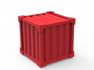 laat het pubg-spel vallen 3D printmodel