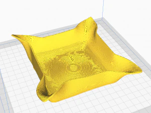 laat het pubg-spel vallen 3D printmodel
