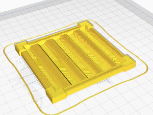 laat het pubg-spel vallen 3D printmodel