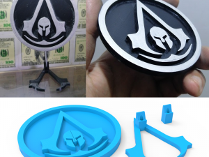 assassinss creed odyssey logo 3D Принт Модель