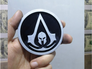assassinss creed odyssey logo 3D Принт Модель