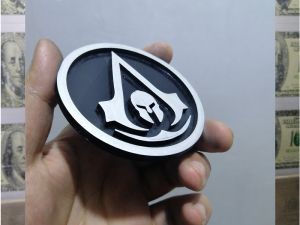 assassinss creed odyssey logo 3D Принт Модель