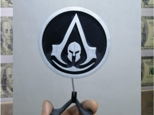 assassinss creed odyssey logo 3D Принт Модель
