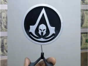 assassinss creed odyssey logo 3D Print Model