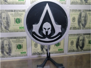 assassinss creed odyssey logo 3D Принт Модель