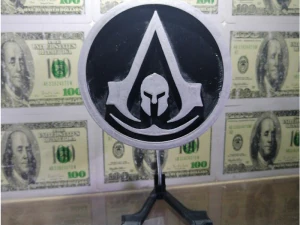 assassinss creed odyssey logo 3D Print Model