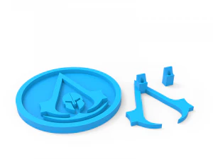 assassinss creed odyssey logo 3D Print Model