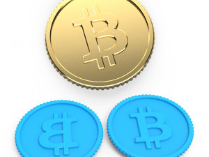 bitcoin coin 3D Print Model