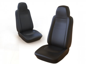 vehicle seat 3D Print Model