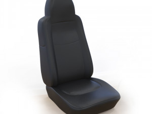 vehicle seat 3D 프린트 모델