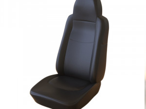 vehicle seat 3D 프린트 모델