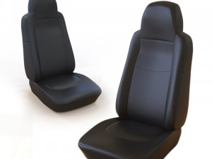vehicle seat 3D 프린트 모델