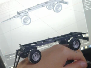 trailer 3D Print Model