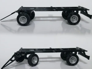 trailer 3D Print Model
