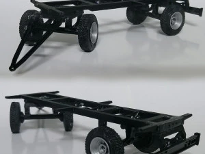trailer 3D Print Model