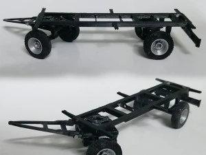 trailer 3D Print Model