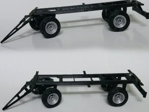 trailer 3D Print Model