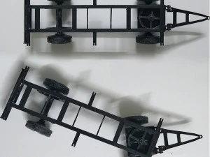 trailer 3D Print Model