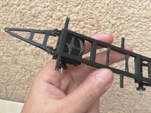 trailer 3D Print Model