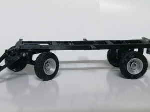 trailer 3D Print Model