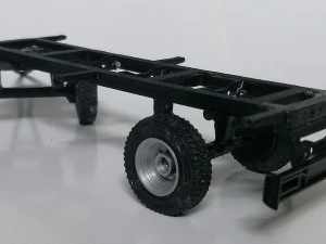 trailer 3D Print Model