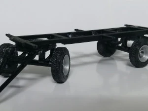 trailer 3D Print Model