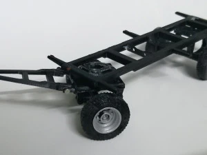 trailer 3D Print Model
