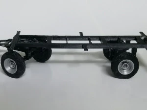 trailer 3D Print Model