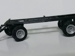 trailer 3D Print Model